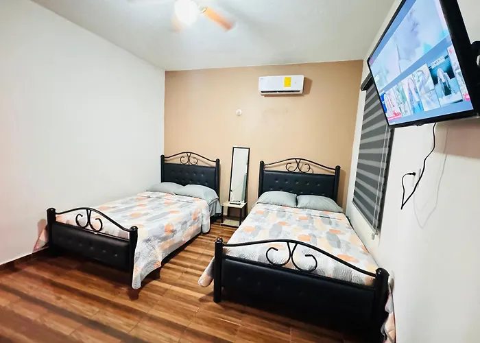 la casa de los abuelos a 150 metros del mar Mazatlán
